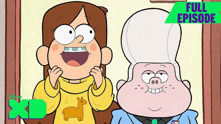 Видео к сериалу Гравити Фолз — Gravity Falls Full Episode | S1 E4 | The Hand That Rocks the Mabel |@disneychannel