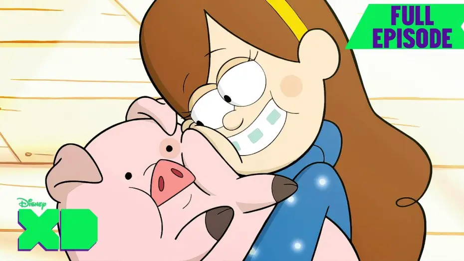 Видео к сериалу Гравити Фолз — Gravity Falls Full Episode | S1 E18 | Land Before Swine | @disneychannel