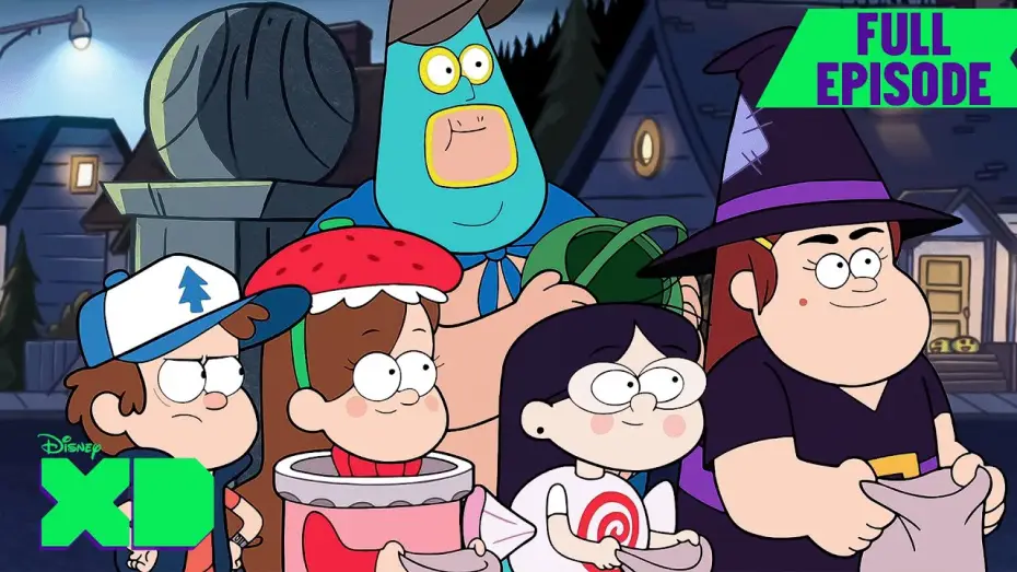 Видео к сериалу Гравити Фолз — Gravity Falls Full Episode | S1 E12 | Summerween | @disneychannel