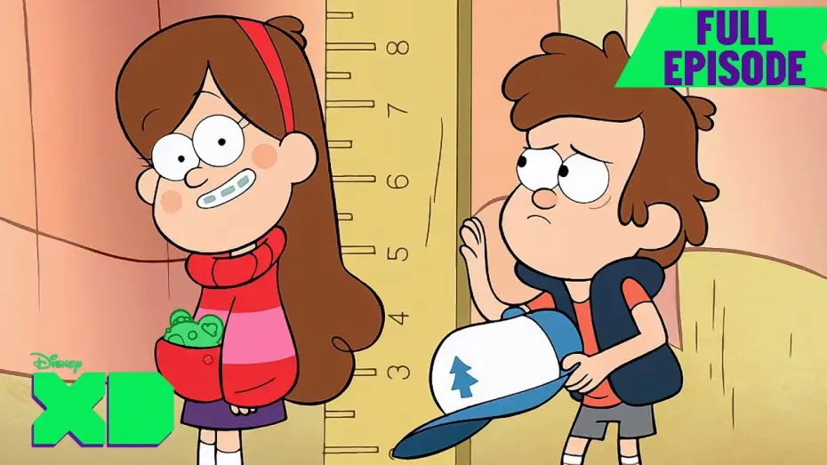 Видео к сериалу Гравити Фолз — Gravity Falls Full Episode | S1 E11 | Little Dipper | @disneychannel