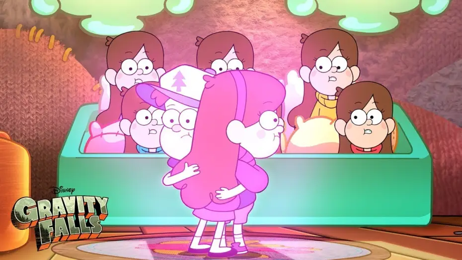 Видео к сериалу Гравити Фолз — Grow Up Together | Gravity Falls | Disney Channel
