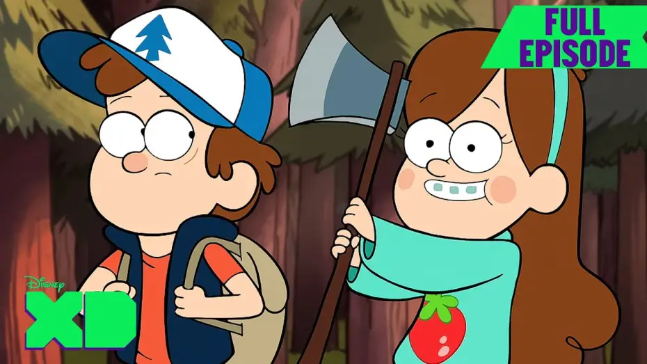 Видео к сериалу Гравити Фолз — Gravity Falls Full Episode | S1 E3 | Headhunters | @disneychannel