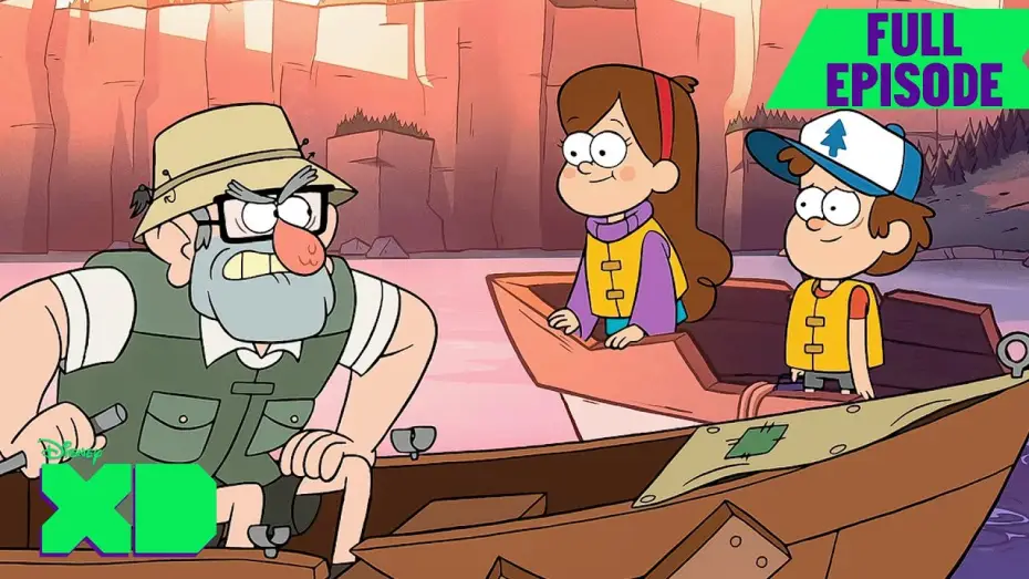 Видео к сериалу Гравити Фолз — Gravity Falls Full Episode | S1 E2 | The Legend of the Gobblewonker |@disneychannel