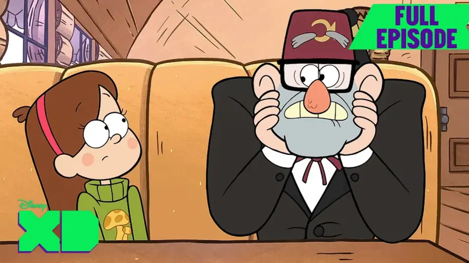 Видео к сериалу Гравити Фолз — Gravity Falls Full Episode | S1 E6 | Dipper vs. Manliness | @disneychannel