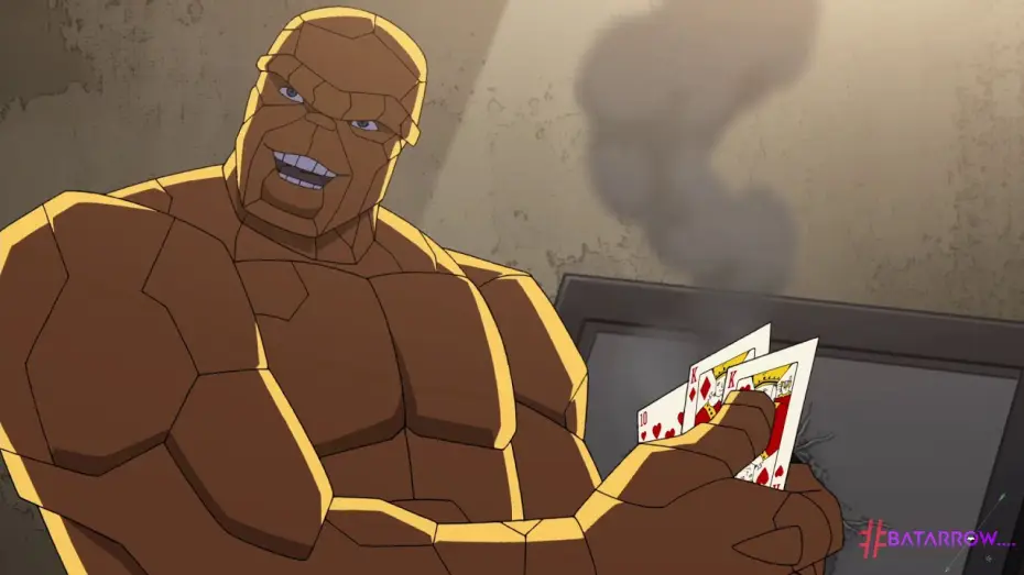 Видео к сериалу Халк и агенты СМЭШ — Hulks Play Poker With The Thing | Hulk and the Agents of S.M.A.S.H.