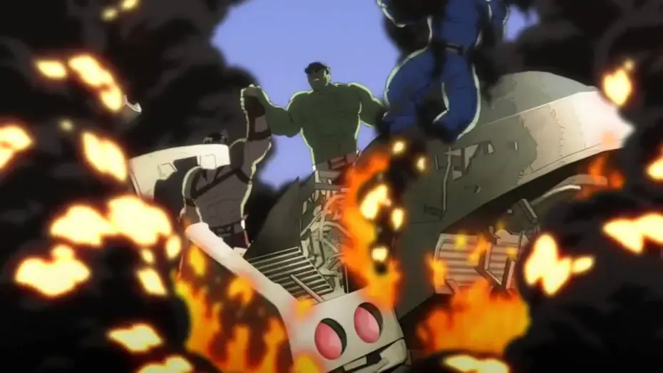 Видео к сериалу Халк и агенты СМЭШ — Trailer HULK and the Agents of S M A S H    Disney XD Official