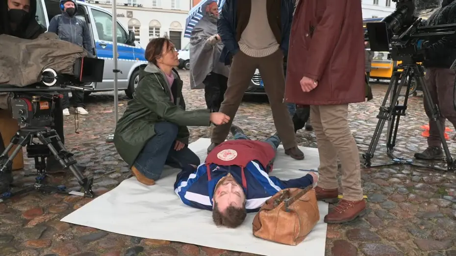 Видео к сериалу Криминальный кроссворд: Висмар — 3,2,1 Action – SOKO Wismar dreht in der Hansestadt