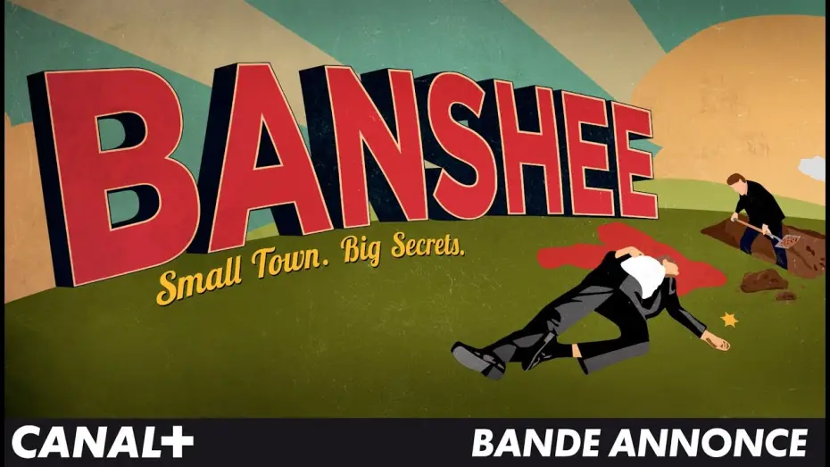 Видео к сериалу Банши — BANSHEE : Saison 1 - Bande Annonce VF