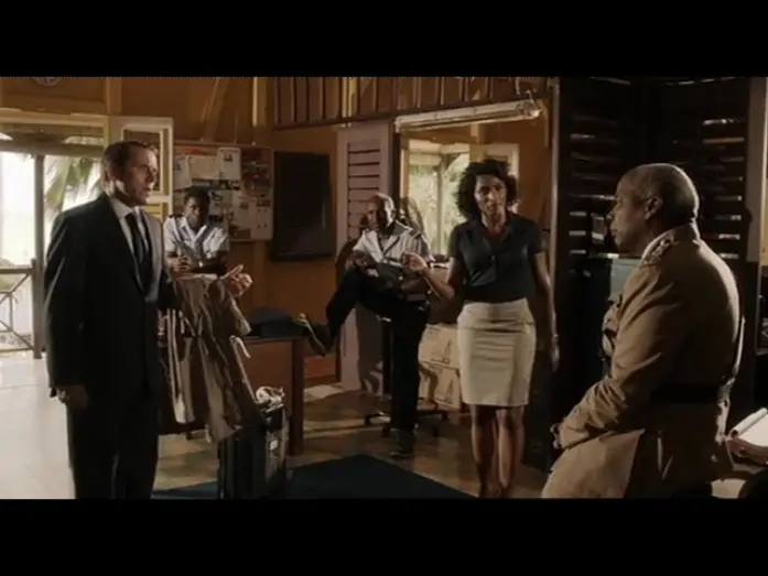 Видео к сериалу Смерть в раю — Death in paradise - Trailer - Original Version