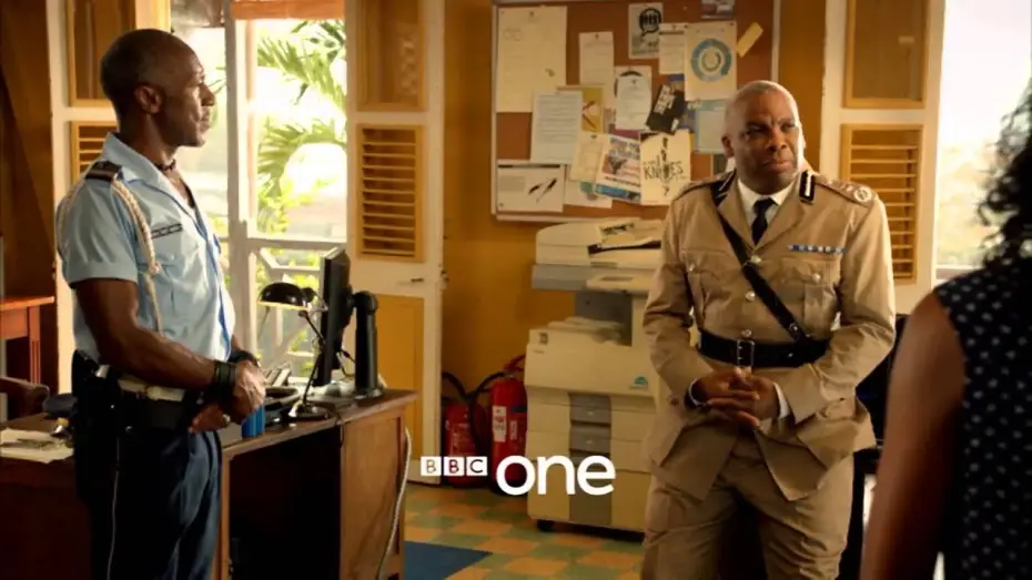 Видео к сериалу Смерть в раю — Сезон 4 — Death in Paradise: Series 4 Trailer - BBC One