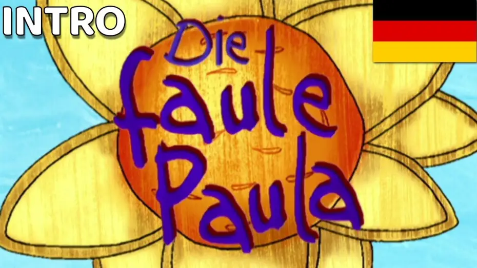 Видео к сериалу Lucie — Die faule Paula | Intro (GERMAN/DE)