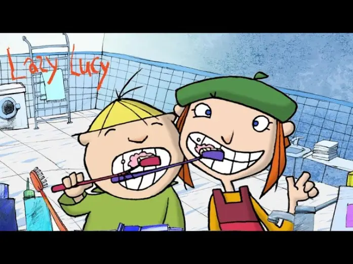 Видео к сериалу Lucie — Lazy Lucy | Theme Song