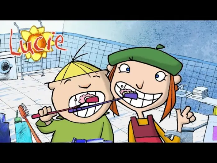Видео к сериалу Lucie — Lucie | Chanson thème