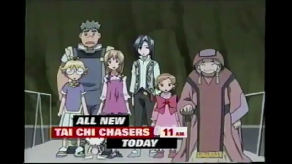 Видео к сериалу Охотники Тай Чи — CW4kids Promo- Tai chi Chasers Season Finale (2012)
