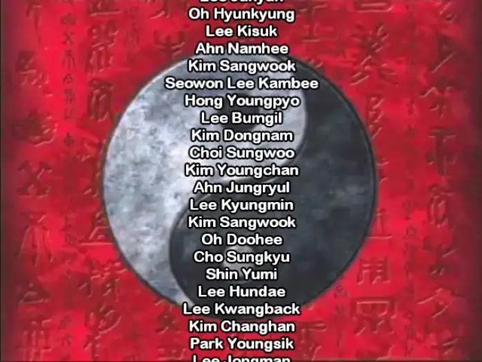Видео к сериалу Охотники Тай Чи — Tai Chi Chasers End Credits (From Episode 39)