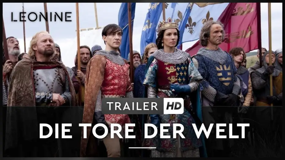 Видео к сериалу Мир без конца — Die Tore der Welt - Trailer (deutsch/german)