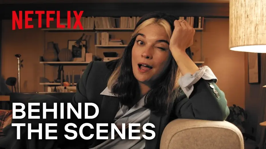 Видео к сериалу Черное зеркало — On The Set of Joan Is Awful with Annie Murphy and Salma Hayek Pinault