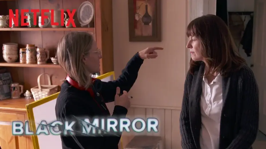 Видео к сериалу Черное зеркало — Black Mirror | Featurette: Arkangel | Netflix