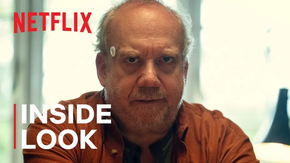 Видео к сериалу Черное зеркало — Paul Giamatti & Charlie Brooker Dive Deep into Black Mirror's "Eulogy" | Netflix