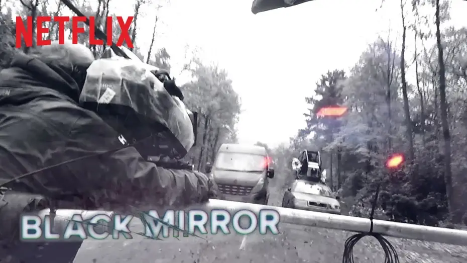 Видео к сериалу Черное зеркало — Black Mirror | Featurette: Metalhead | Netflix