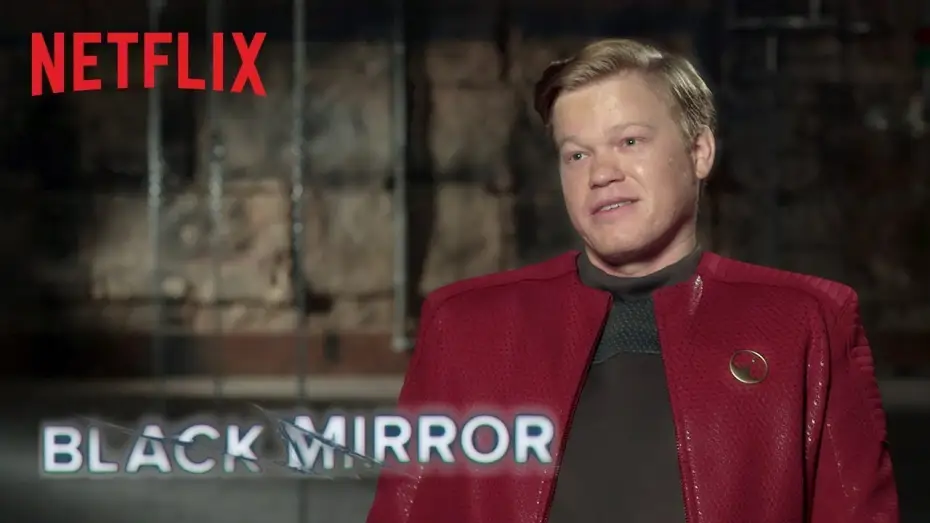 Видео к сериалу Черное зеркало — Black Mirror | Featurette: U.S.S. Callister | Netflix