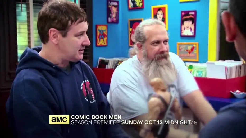 Видео к сериалу Comic Book Men — Comic Book Men   Trailer
