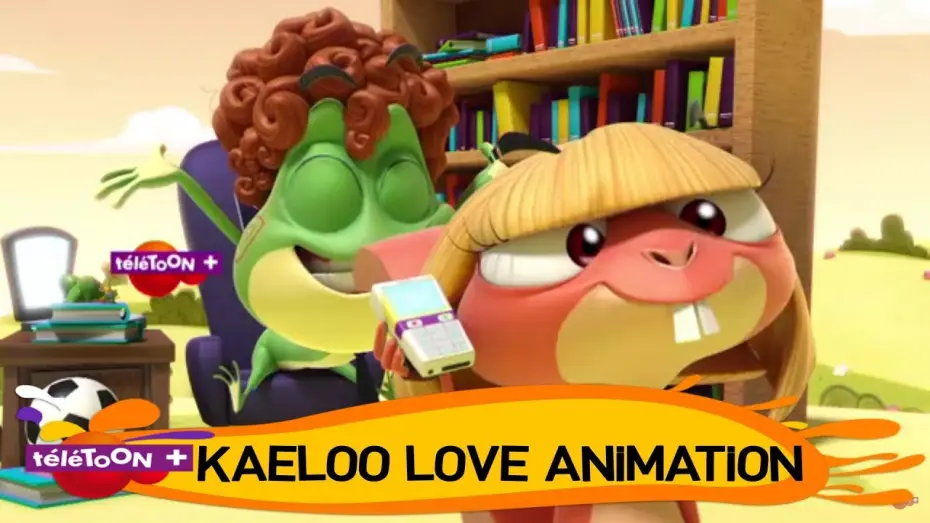 Видео к сериалу Каэлу — KAELOO - SAISON 3 - Love animation bande annonce (dessin animé TéléTOON+