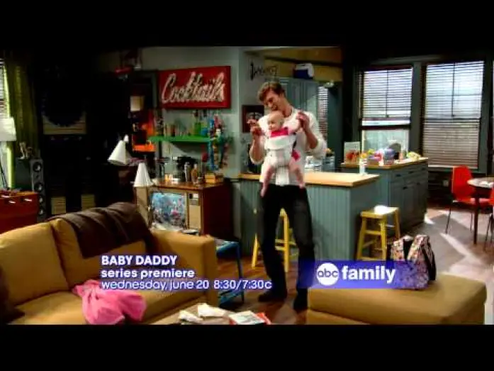 Видео к сериалу Папочка — "Baby Daddy" Promo - ABC Family Chelsea Kane, Jean-Luc Bilodeau