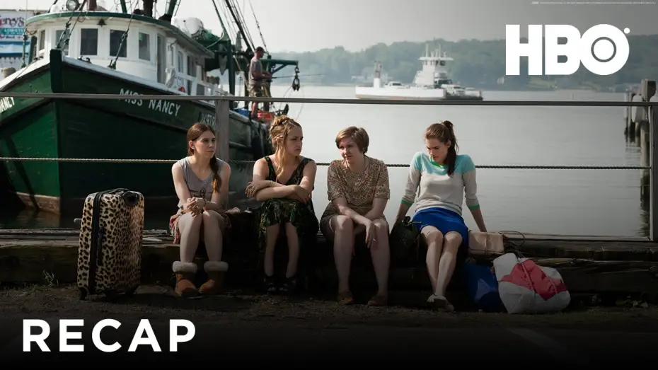 Видео к сериалу Девочки  — Girls - Season 3: Recap - Official HBO UK