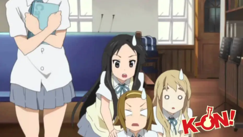 Видео к сериалу Кэйон! — K-ON! (Anime) -- Trailer HD