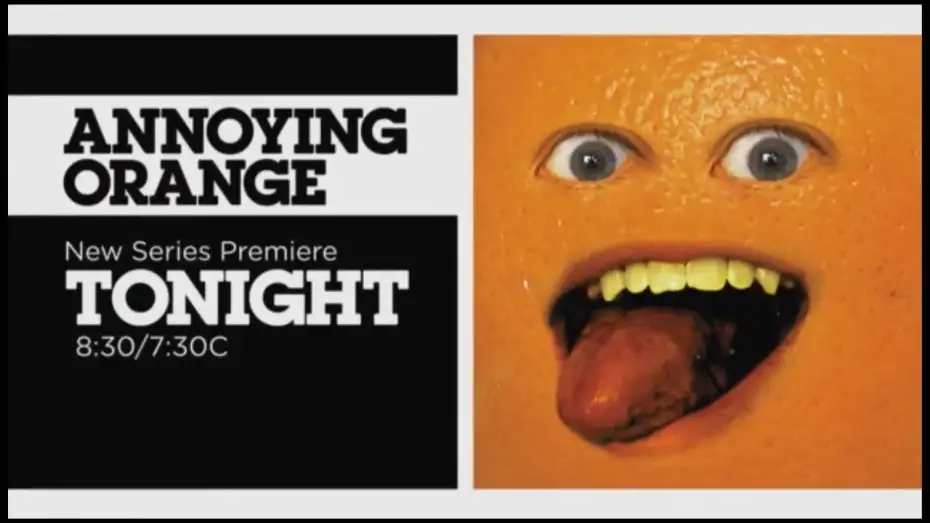 Видео к сериалу Высокофруктозные приключения Раздражающего Апельсина — Annoying Orange - New Series Premiere Tonight Promo