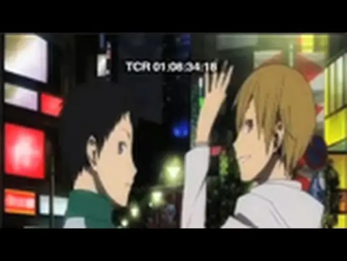 Видео к сериалу Дюрарара!! — Durarara!! English Dub Blooper