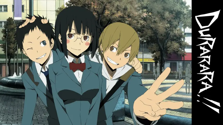Видео к сериалу Дюрарара!! — Durarara!! - UK EXCLUSIVE Trailer