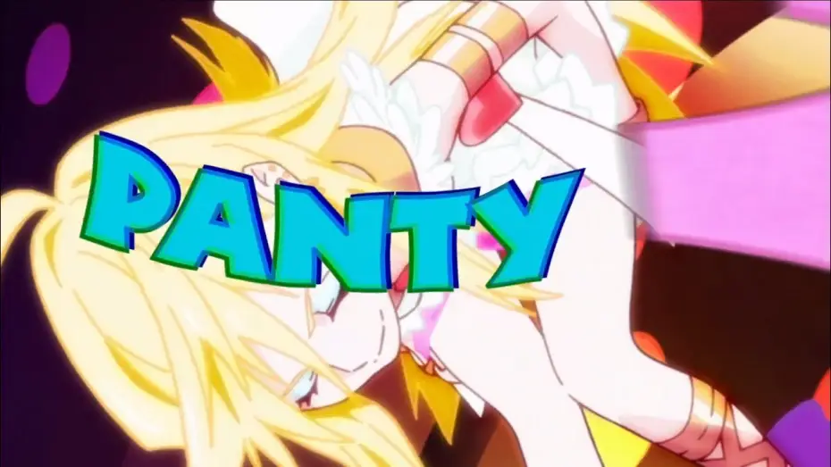 Видео к сериалу Труська, Чулко и пресвятой Подвяз — Panty & Stocking with Garterbelt - Available on DVD 7.10.12 - Official Trailer