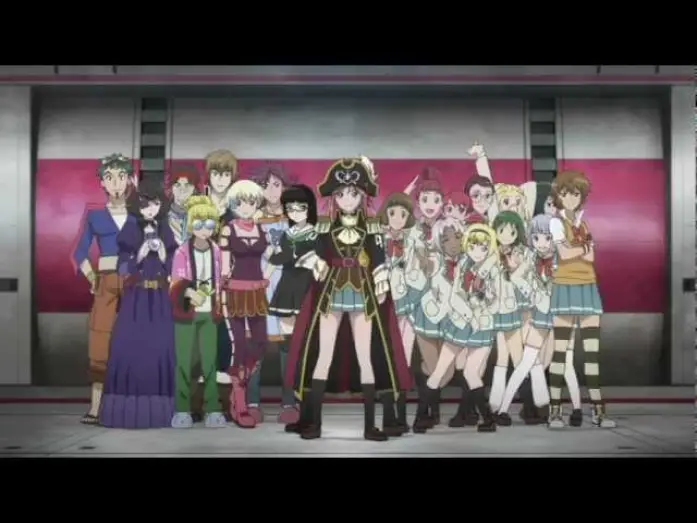 Видео к сериалу モーレツ宇宙海賊 — Bodacious Space Pirates - Bande Annonce