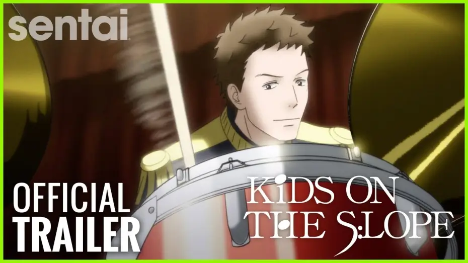 Видео к сериалу Аполлон: Дети на холме — Kids on the Slope Official Trailer