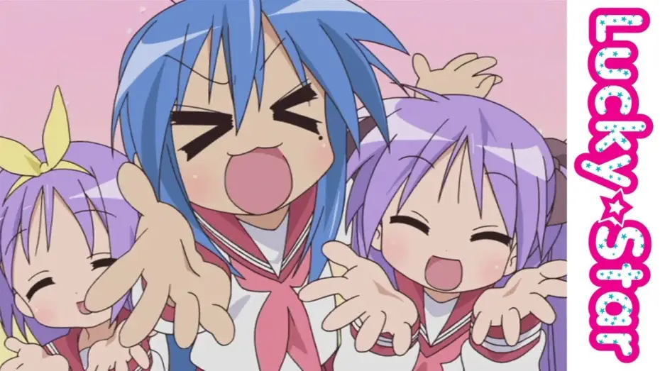 Видео к сериалу Счастливая звезда — Lucky Star - Blu-ray Trailer