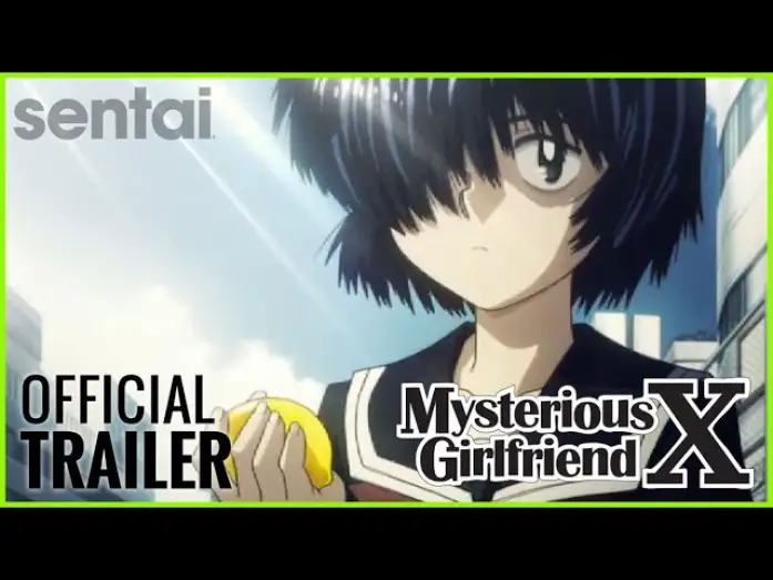 Видео к сериалу Загадочная девушка Х — Mysterious Girlfriend X Official Trailer