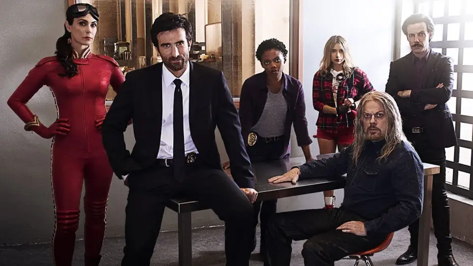 Видео к сериалу Сверхспособности  — Powers - TV Show - Season 1 - HD Trailer