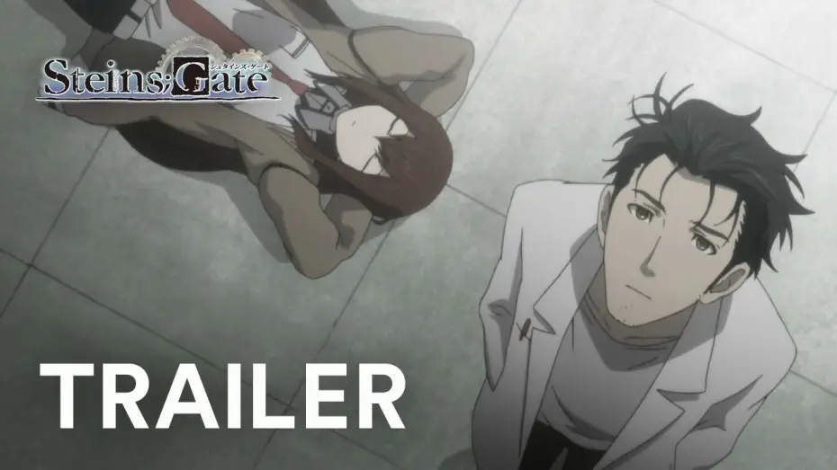 Видео к сериалу Врата Штейна — Steins;Gate | Anime Trailer [HD] | 2011