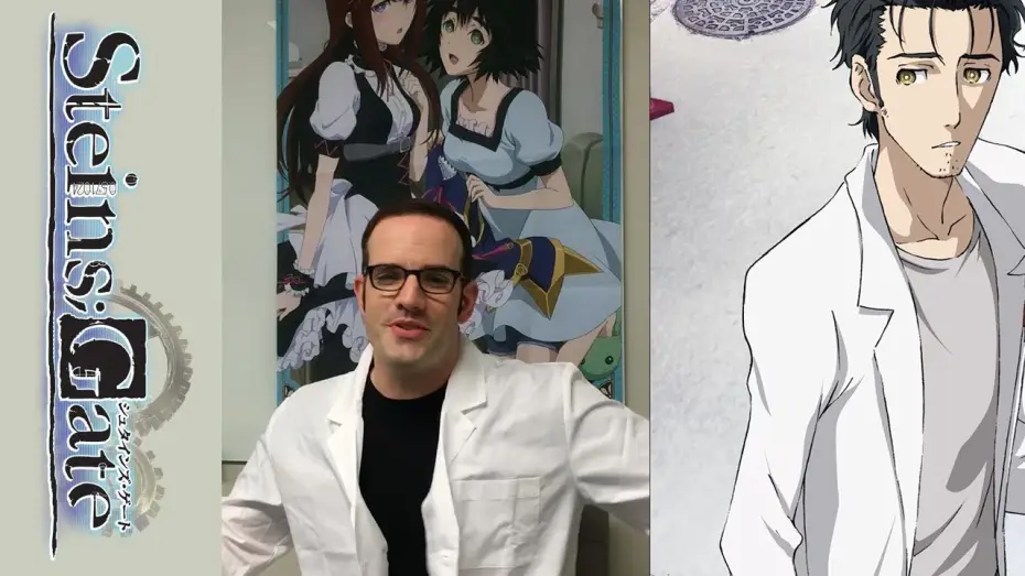 Видео к сериалу Врата Штейна — Steins Gate in 60 Seconds with J. Michael Tatum