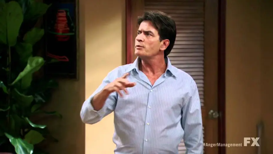 Видео к сериалу Управление гневом — Anger Management trailer Season 1 charlie sheen 720p