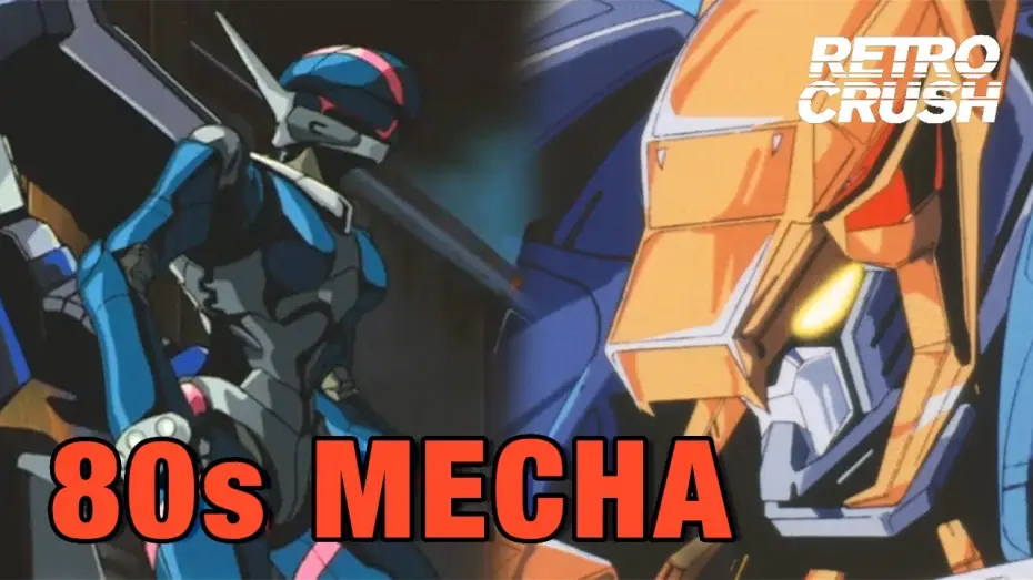 Видео к сериалу Кризис каждый день — Mecha anime in the 80s hits different | Retro Compilation