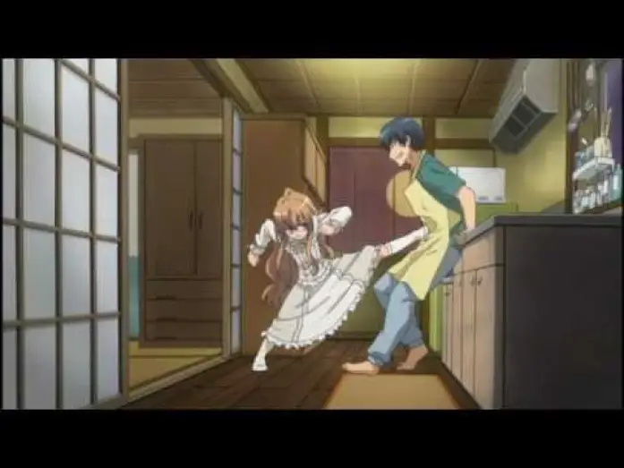 Видео к сериалу Торадора! — Toradora (Trailer)