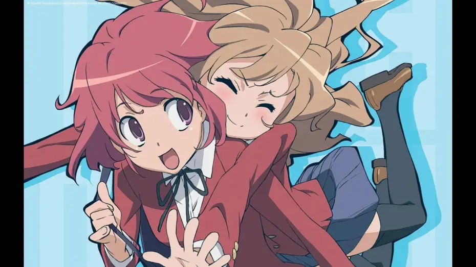 Видео к сериалу Торадора! — Toradora! Trailer