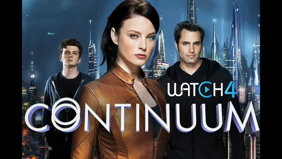 Видео к сериалу Континуум — Continuum Trailer (deutsch)