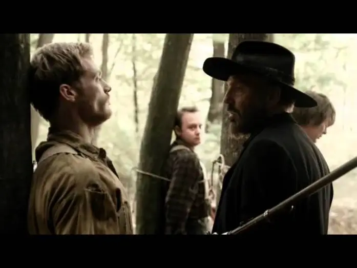 Видео к сериалу Хэтфилды и МакКои — Hatfields and McCoys Theatrical Trailer