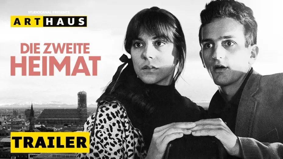 Видео к сериалу Дом 2: Хроника поколения — DIE ZWEITE HEIMAT 4K RESTAURIERUNG | Trailer Deutsch | Auf DVD, Blu-ray und Digital!
