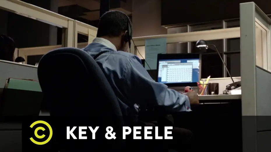 Видео к сериалу Кей и Пил — Key & Peele - The Telemarketer Official Trailer