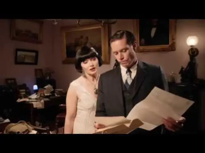 Видео к сериалу Леди-детектив мисс Фрайни Фишер — Series 2 Trailer | Miss Fisher's Murder Mysteries